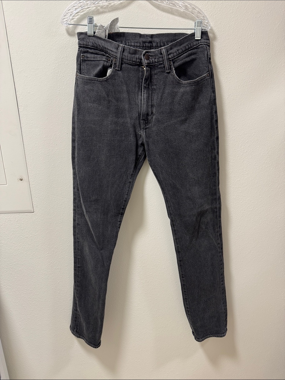 Levi's Men's 505 C Jeans in Washed Black 32x32